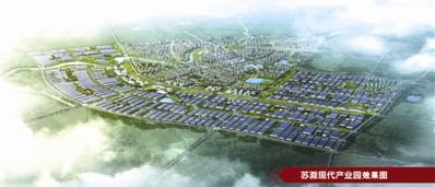 安徽蘇滁產業(yè)園，配套箱式無負壓供水設備，三用一備