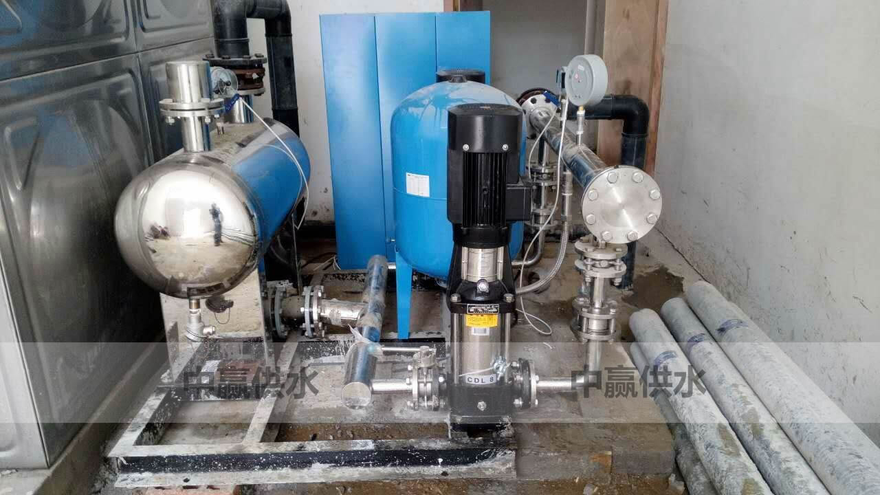 中贏無負(fù)壓穩(wěn)流供水設(shè)備是如何實(shí)現(xiàn)壓力恒定的？如何實(shí)現(xiàn)管道內(nèi)恒壓的？