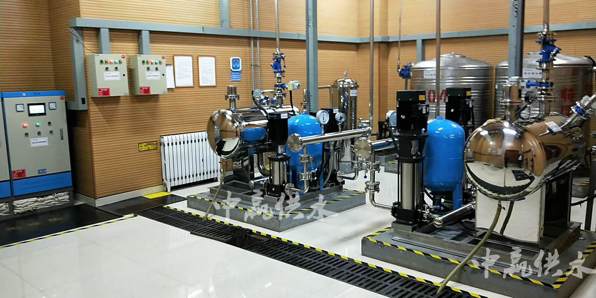 無負(fù)壓恒壓供水設(shè)備