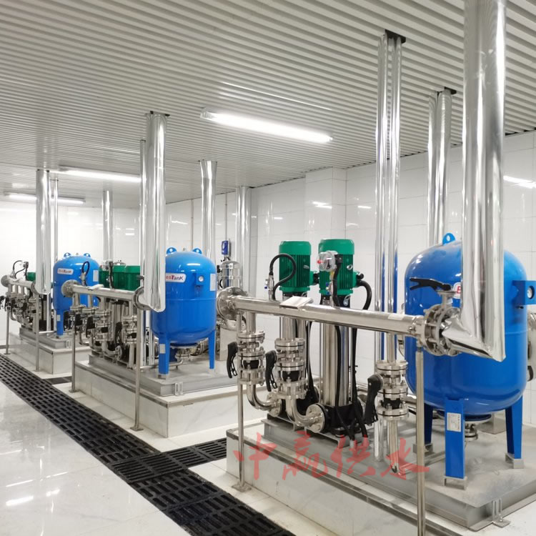 無負(fù)壓變頻供水設(shè)備