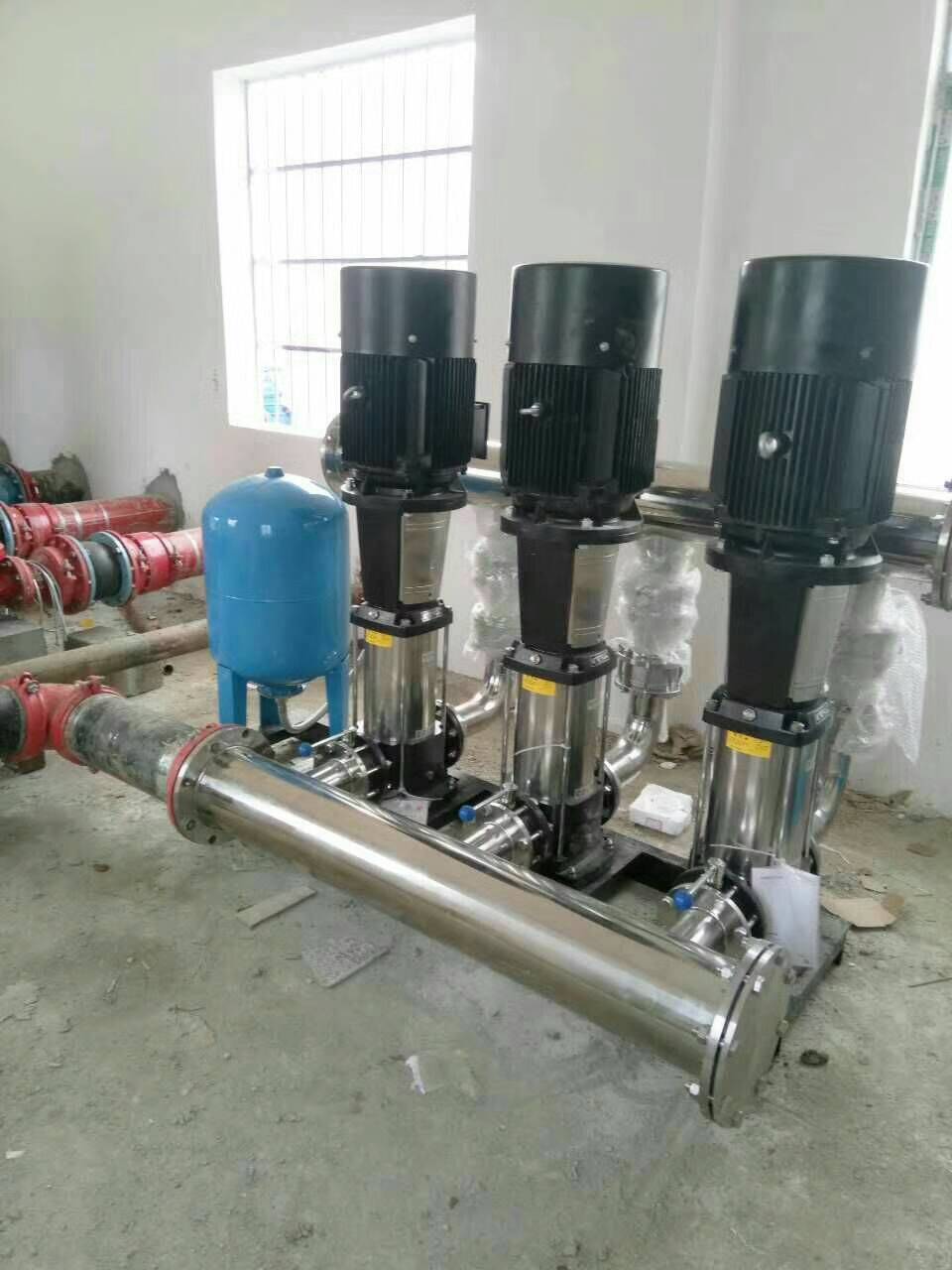 22KW、廣西崇左恒壓供水設備