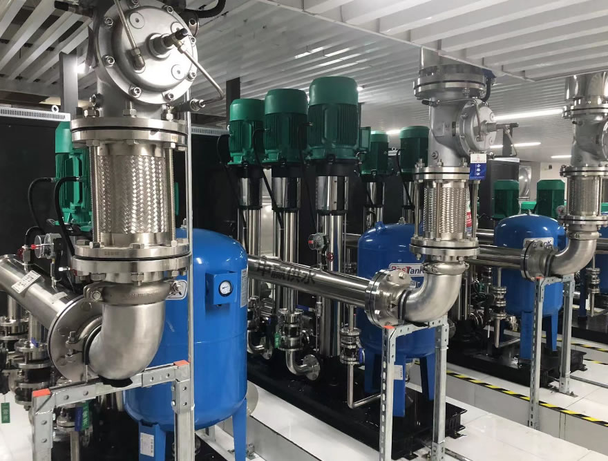 連成變頻恒壓供水設備