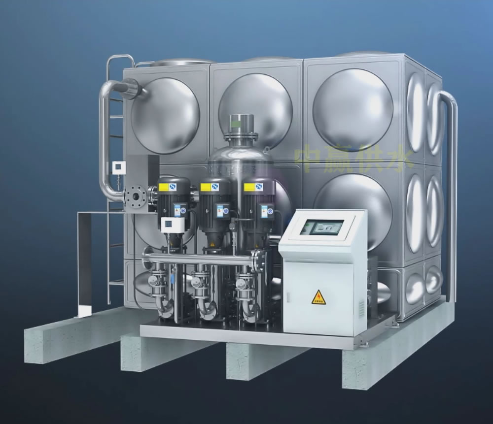 變頻調(diào)速技術(shù)在箱式無負(fù)壓給水系統(tǒng)中的實(shí)際應(yīng)用