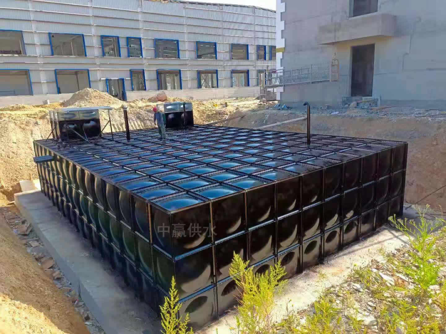 長沙地埋式消防一體化給水設備符合現(xiàn)代建筑對消防系統(tǒng)的高效化、集約化需求